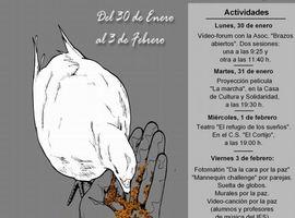 Mannequin challenge por la paz, el viernes en La Corredoria