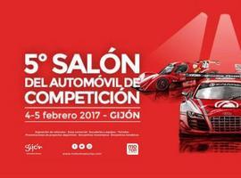 El automóvil de competición, de romería en el ferial de Gijón