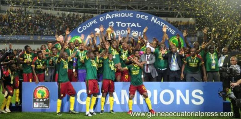 Camerún campeón de la Copa de África