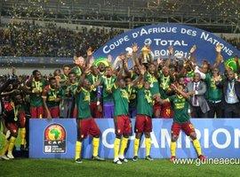 Camerún campeón de la Copa de África