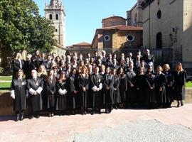 El ICA Oviedo incorpora 28 nuevos abogados a la Lex asturiana