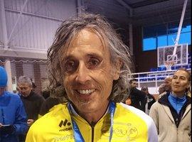 Manuel José Álvarez, campeón de España de Triatlón de Invierno en Reinosa 
