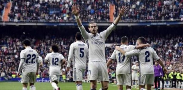 El Real Madrid asegura su liderazgo en la Liga