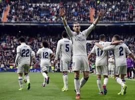 El Real Madrid asegura su liderazgo en la Liga