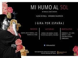 "Mi humo al sol", teatro en Colunga el día 3 de marzo