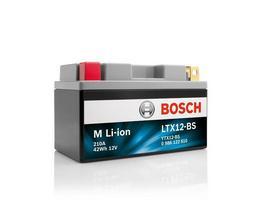 Nueva batería Bosch para motocicletas con tecnología de iones de litio
