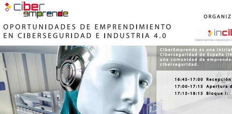 Gijón acogerá una jornada sobre emprendimiento en ciberseguridad e industria 4.0 