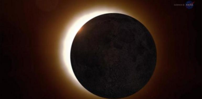 Eclipse solar el domingo en el hemisferio sur