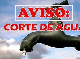 Corte de agua en Ciudad Naranco para mañana, martes 7