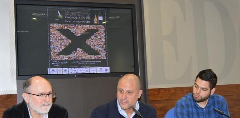 160 establecimientos en el X Campeonato de Asturias de pinchos y tapas 