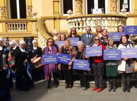 Oviedo reivindicó, con voz de mujer, las calles dedicadas a mujeres