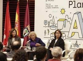 Madrid lanza un ambicioso plan contra la contaminación ambiental