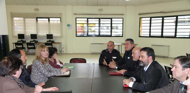 Oviedo afronta los problemas de seguridad y convivencia en Colloto