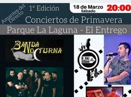 D’Akí Alhao y Banda Nocturna abren primavera en El Entrego