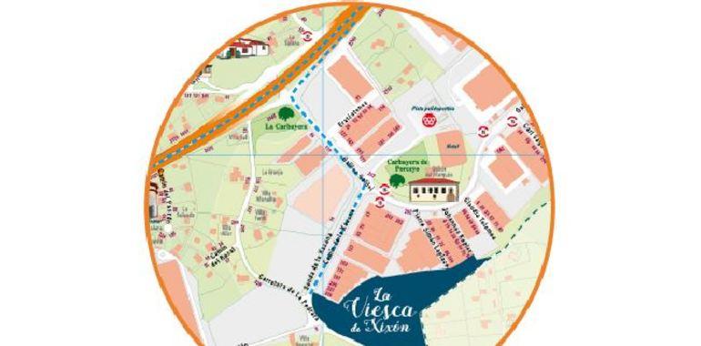 El sábado Gijón tendrá un nuevo bosque en Porceyu