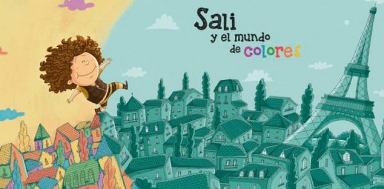  en Asturias: Sali lleva el mundo de colores a Ribadesella