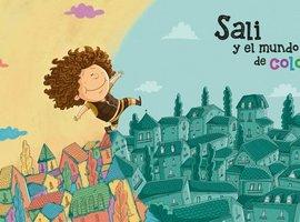 en Asturias: Sali lleva el mundo de colores a Ribadesella
