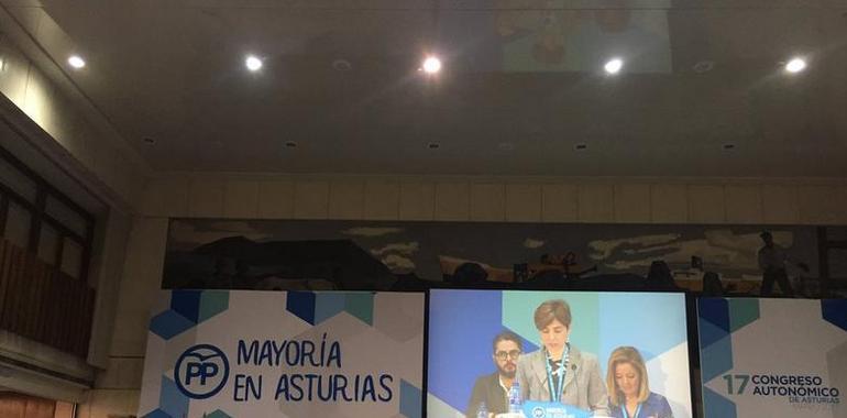 Emma Ramos: “Somos el partido de las personas, el que logrará una Asturias mejor"