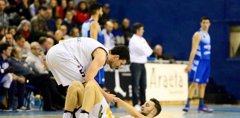 El Unión Financiera Baloncesto Oviedo cayó en la cancha del RETAbet