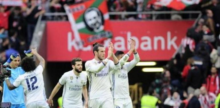 La victoria del Madrid en Bilbao certifica su liderazgo liguero