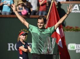 Federer gana su 5º Indian Wells al vencer a Wawrinka  