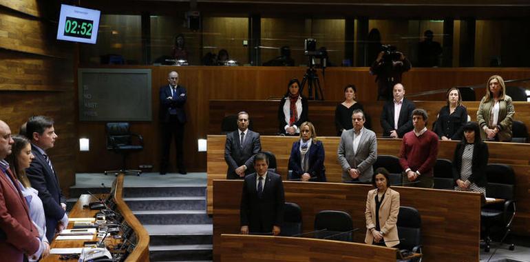 El Principado de Asturias se suma al minuto de silencio tras el atentado de Londres