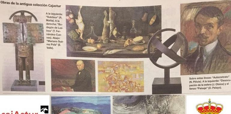 UCIN llama a mantener en Asturias la colección de arte de CAJASTUR