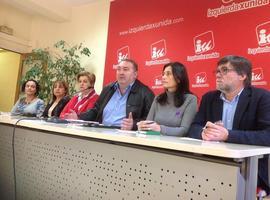 IU llama a sumarse a la Alianza por las Infraestructuras suscrita por 20 organizaciones de Asturias
