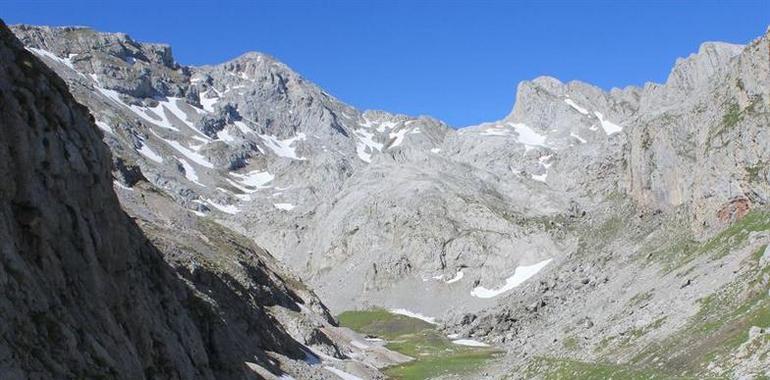 Aviso de riesgo de aludes en Picos de Europa para este fin de semana