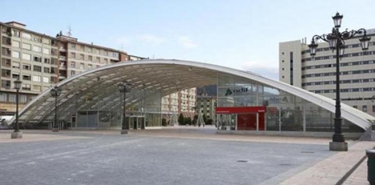 La Hora del Planeta apagará la fachada de la estación del Norte en Oviedo