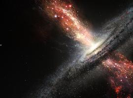 ‘outflows’ galácticos: óvulos de estrella