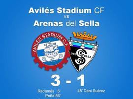 El Stadium vence al Arenas del Sella y vuelve al playoff    