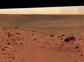 El color rojo de Marte podría deberse a la pirita