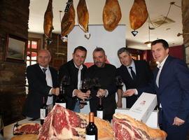 "Las carnes de Viña Pedrosa" reúne a los 40 mejores restaurantes de carne de Asturias