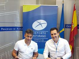 El gobierno asturiano y Decathlon España firman acuerdo para formación e inserción de deportistas de alto rendimiento