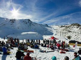 Fuentes de Invierno recibió más de 473.000 esquiadores en 10 años