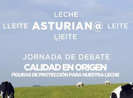 Paula Valero reclama en A Caridá una certificación de calidad de leche asturiana 