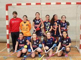 El Grupo, campeón de Asturias de hockey sala infantil femenino 