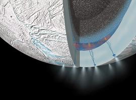 Cassini confirma caldo de la vida en la luna Encélado de Saturno