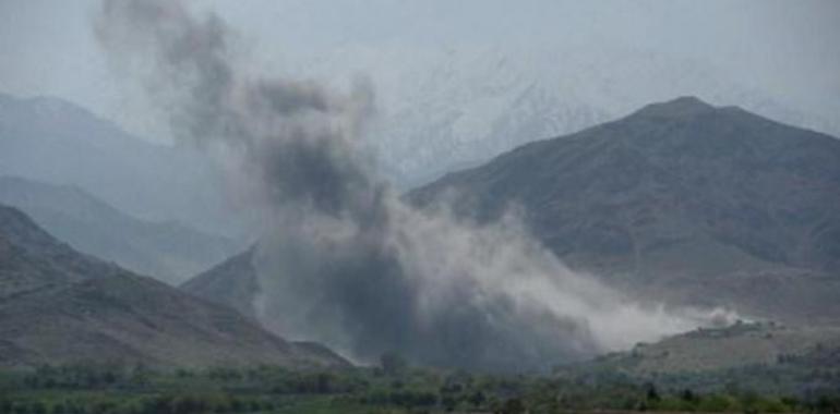 EE.UU. lanza ‘la madre de todas las bombas’ en Afganistán
