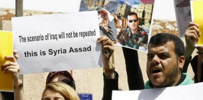 Asad cree que el ataque con armas químicas fue un montaje