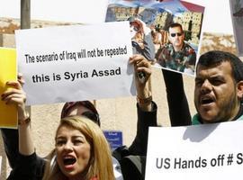 Asad cree que el ataque con armas químicas fue un montaje