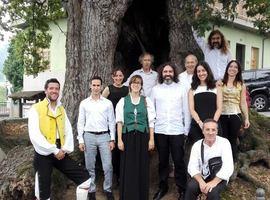 Sones atlánticos de la Orquesta Céltica Asturiana el Lunes en Avilés