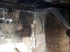 La Policía detiene al dueño del edificio que se incendió en Avilés en febrero