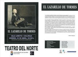 Teatro del Norte lleva su Lazarillo de Tormes a Colunga