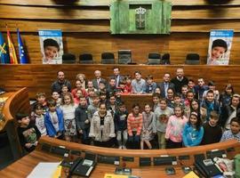 El Parlamento de Asturias escolar contra el acoso