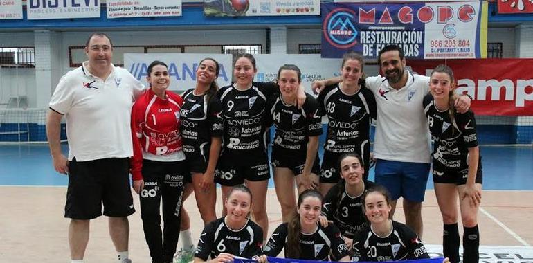El ANSA Oviedo Balonmano Femenino: Campeonas en División de Honor