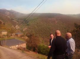 30 incendios forestales se mantienen activos en Asturias