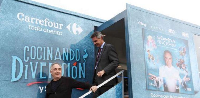 La Caravana de la Salud apadrinada por Ferran Adrià llega a Gijón