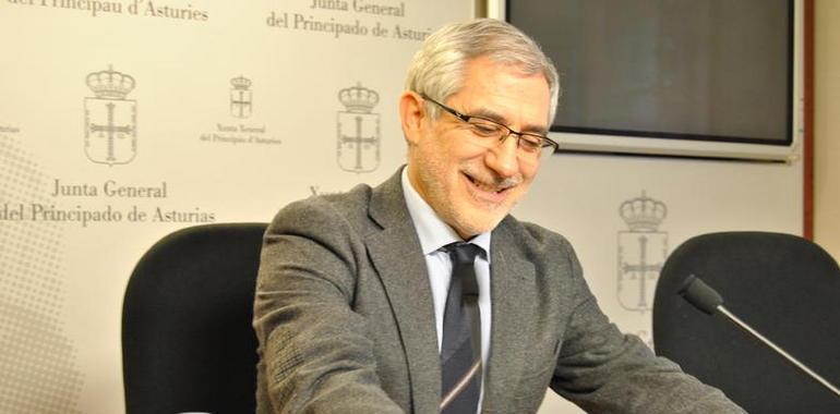Llamazares advierte de que la Variante ferroviaria de Asturias no es una prioridad para Rajoy